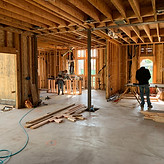Interior Under Construction