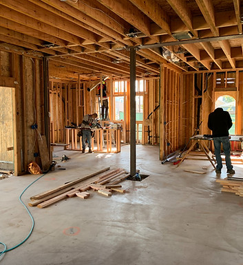 Interior Under Construction