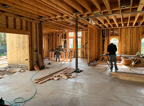 Interior Under Construction
