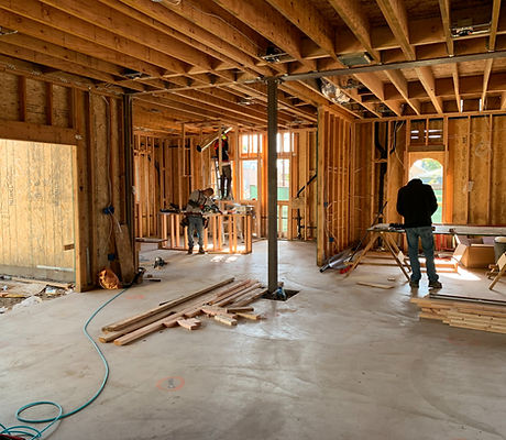 Interior Under Construction