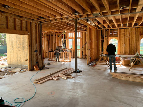 Interior Under Construction