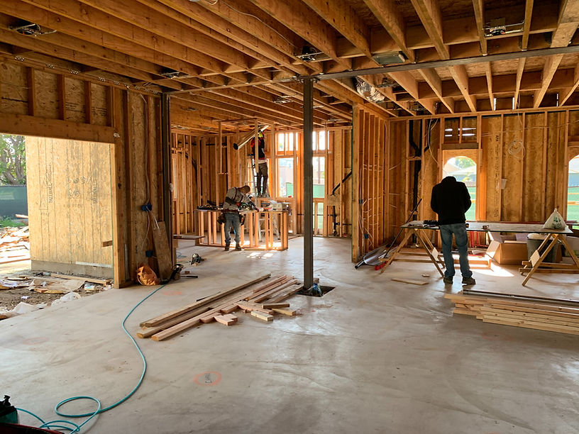 Interior Under Construction
