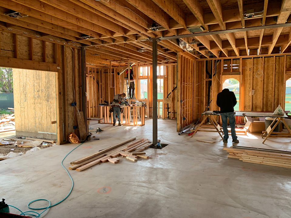 Interior Under Construction
