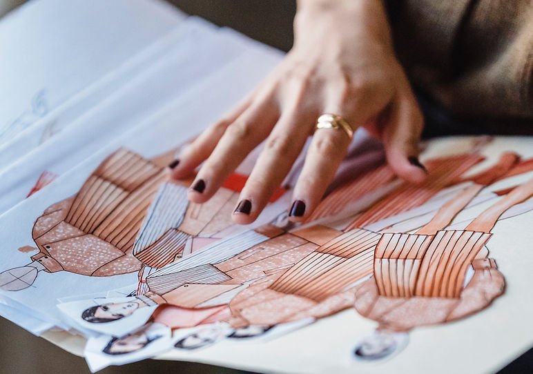 Fashion Sketch Details