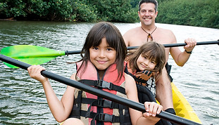Family Kayaking