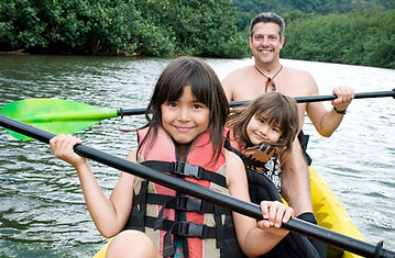 Family Kayaking