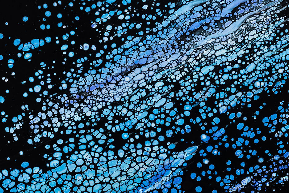 Abstract Blue Patterns
