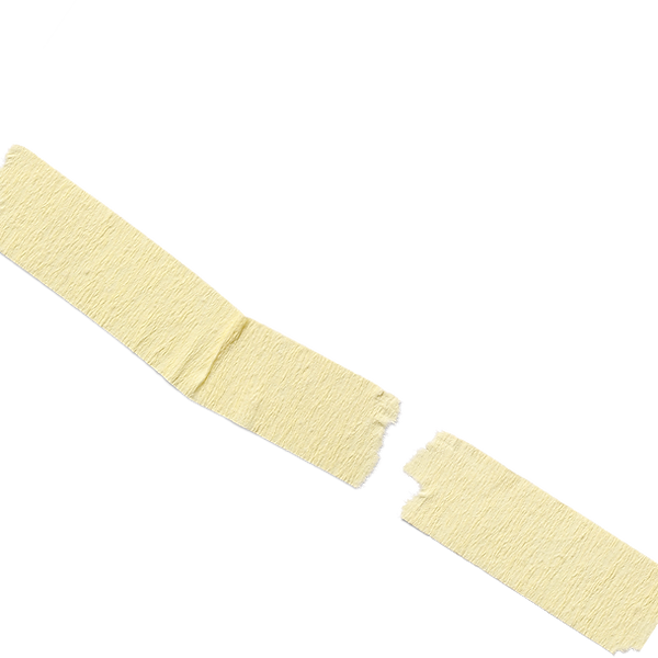 Torn Yellow Tape