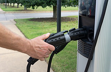 Chargeur de voiture électrique