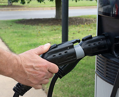 Chargeur de voiture électrique