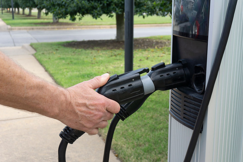 Chargeur de voiture électrique