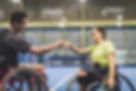 Fist Bump with Coach