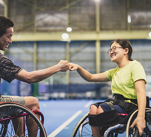 Wheelchair Sports Interaction
