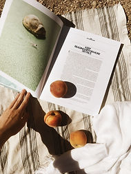 Lezen met perziken