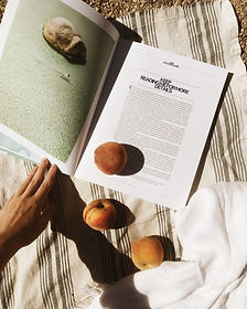 Reading with Peaches