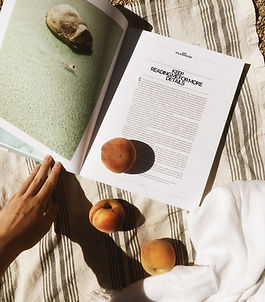 Reading with Peaches