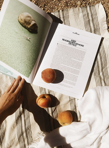 Reading with Peaches