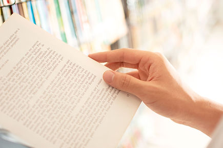 Lendo um livro