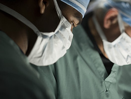 Surgeons in Operating Room
