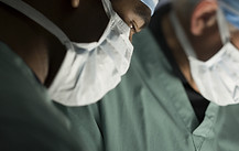 Surgeons in Operation Room