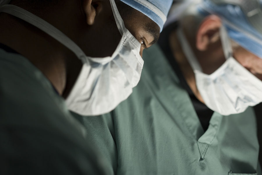Surgeons in Operating Room
