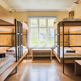 Move-in ready dormitory room in Berkeley, cleaned and prepared for new occupants