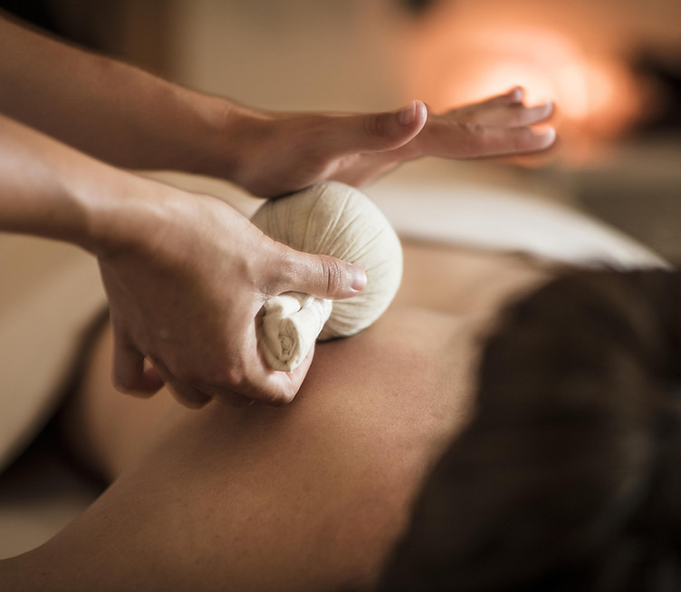Herbal Compress Massage