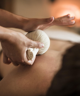 Massage met aromatherapie