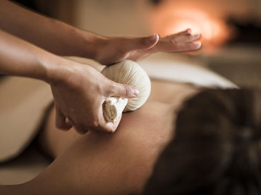 Massage med aromaterapi