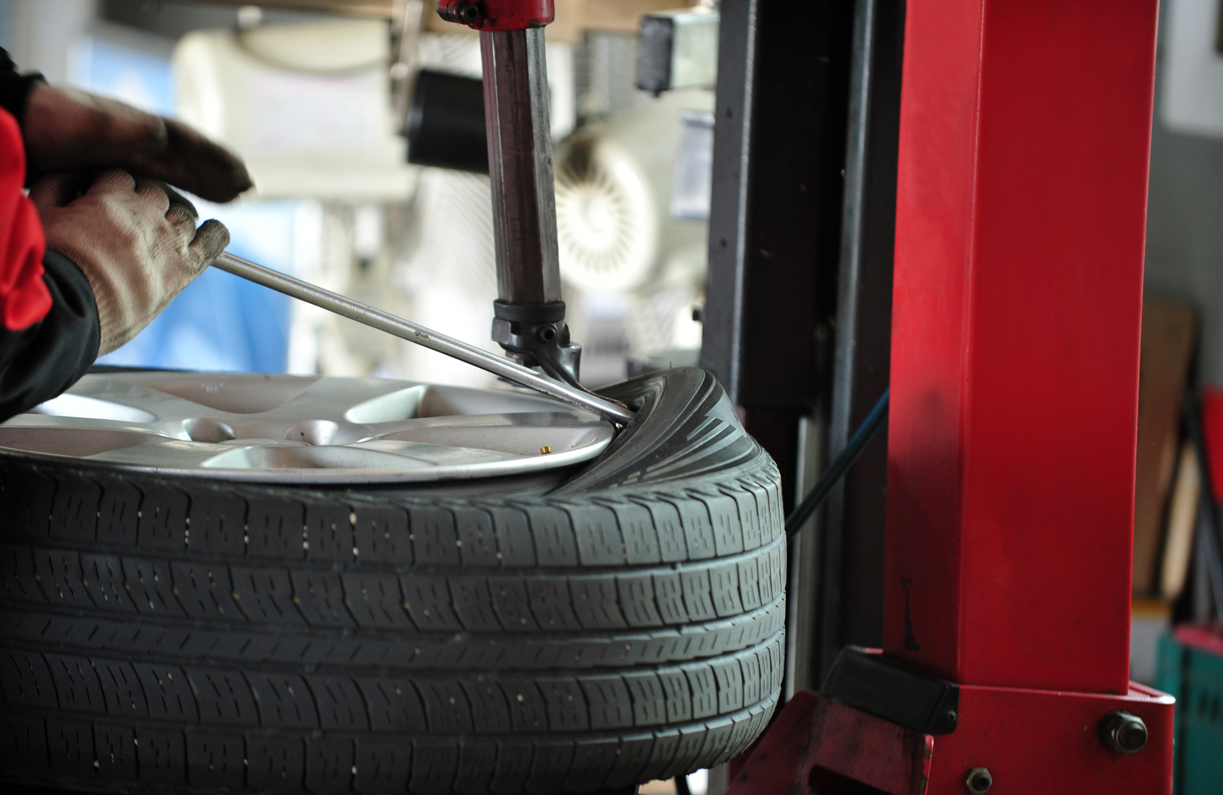 Passenger Tire Changeover Freeway Tire