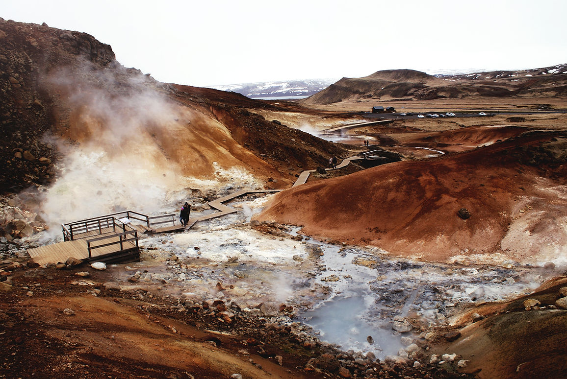 Aguas termales geotérmicas