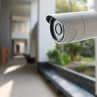 Security Camera Outdoors