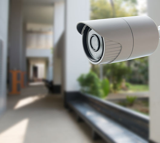 Security Camera Outdoors