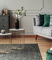 Gray Sofa