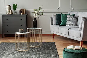 Gray Sofa