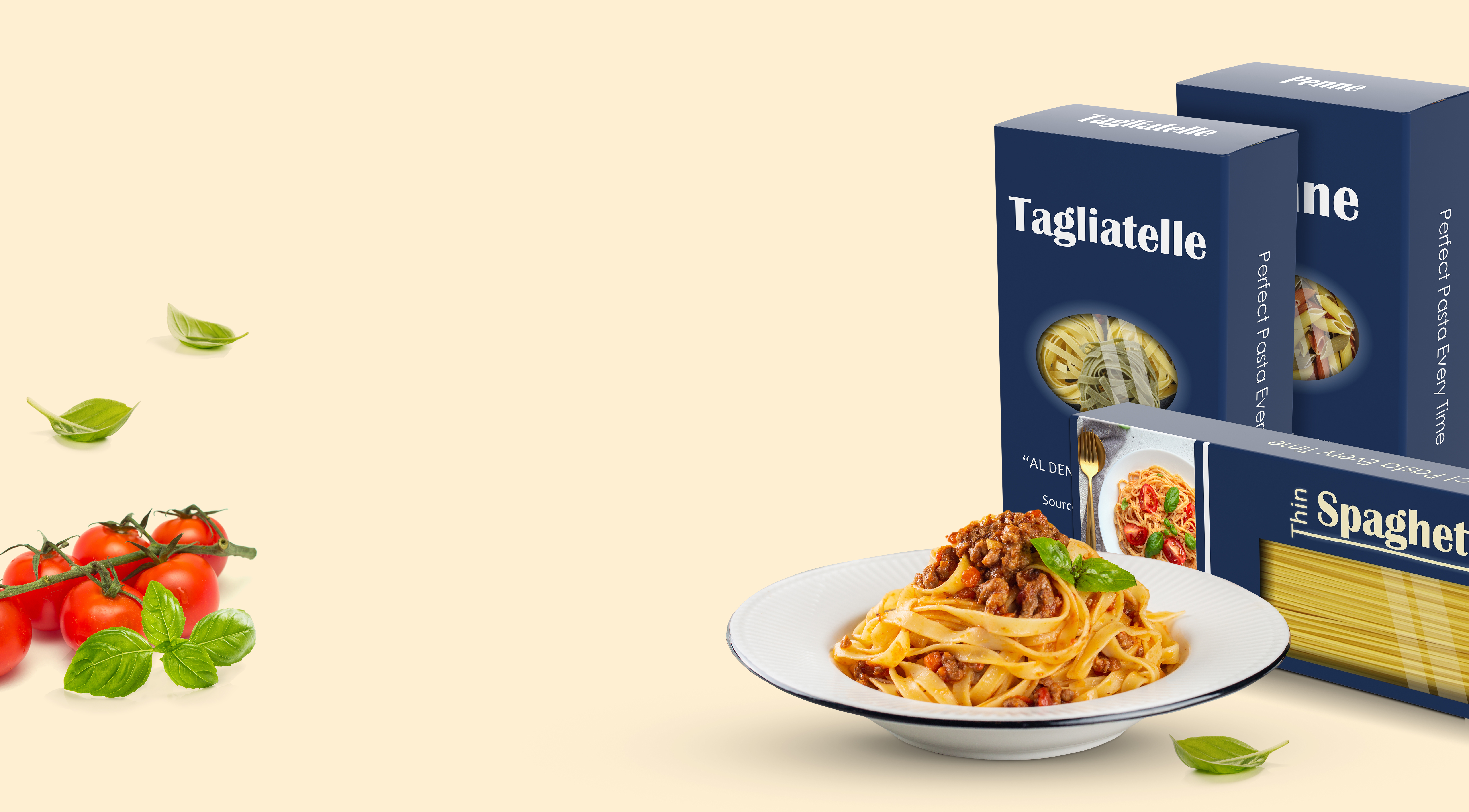 Arranged Food and Objects