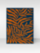 Abstract Leaf Artwork