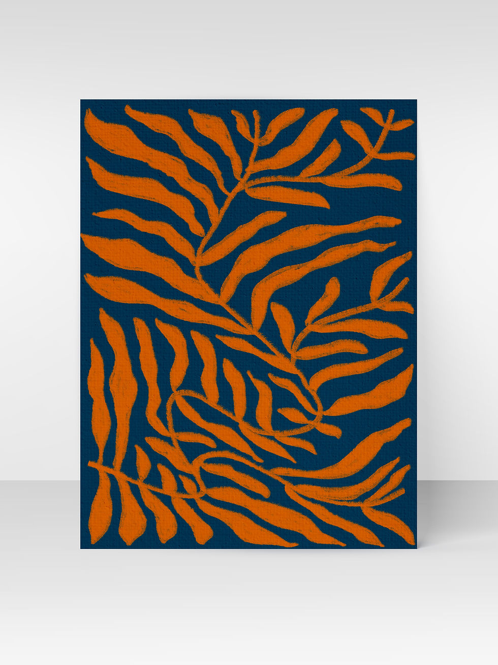 Painting on Canvas