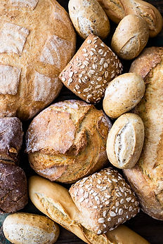 Rebanadas de pan