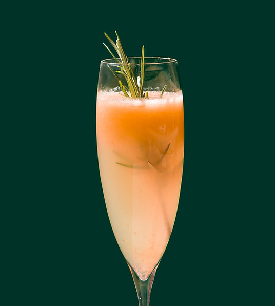 Cocktail with Rosemary