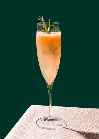 Cocktail with Rosemary
