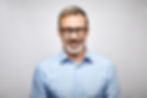 Retrato de un hombre sonriente