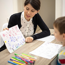 Psicóloga para niños
