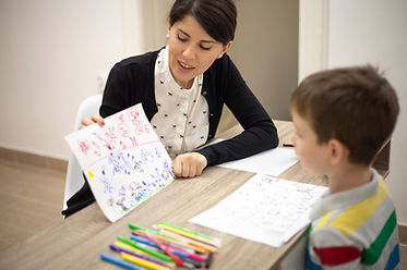 Psicóloga para niños