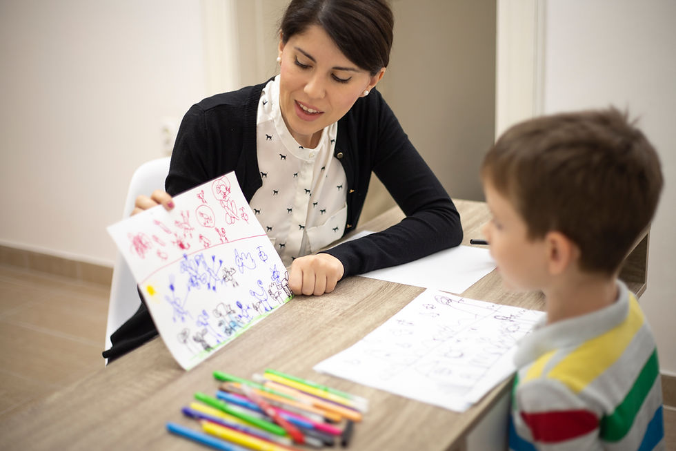 Psicóloga para niños
