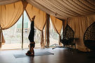 Yoga Headstand Posa