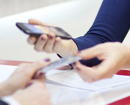 Paying for New Cellphone