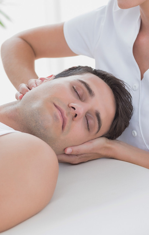 Massage du cou et des épaules