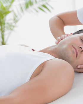 頸部和肩部按摩