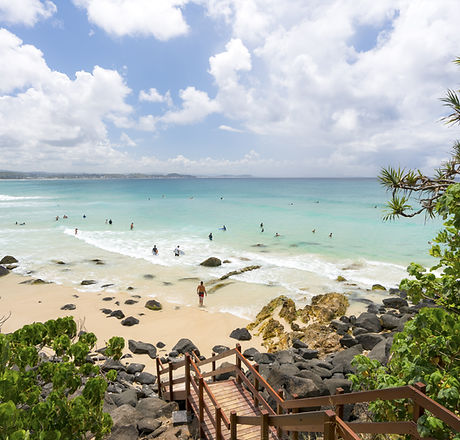 Tropical Beach